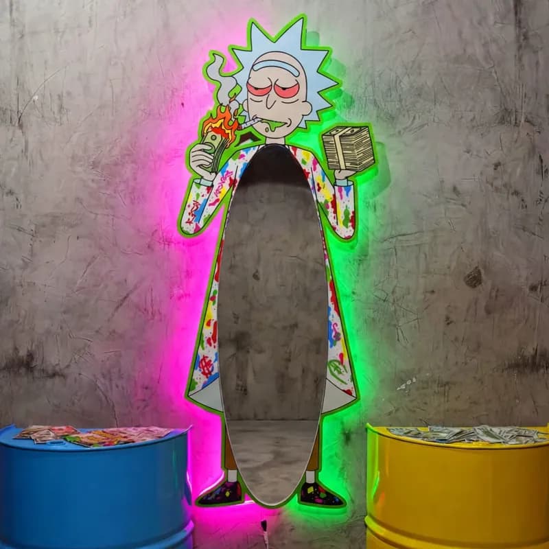 Exclusive Green Rick High
