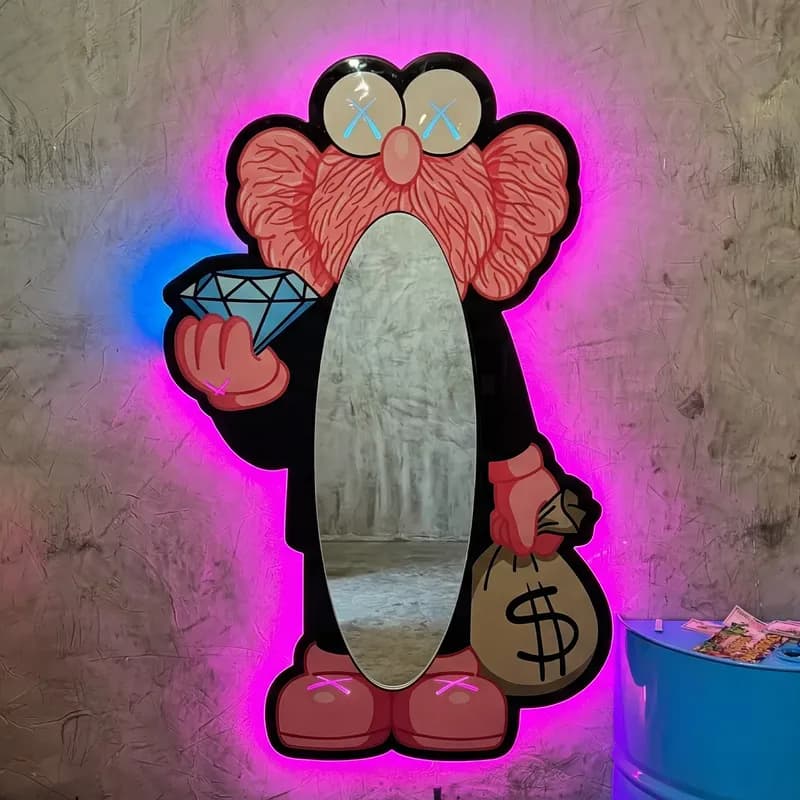 Mr. KAWS Pink
