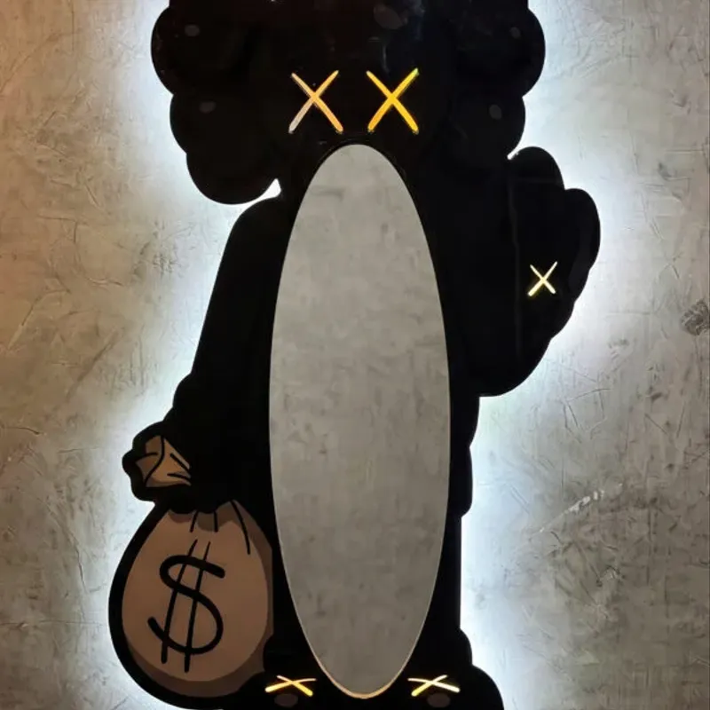 KAWS Triple Black