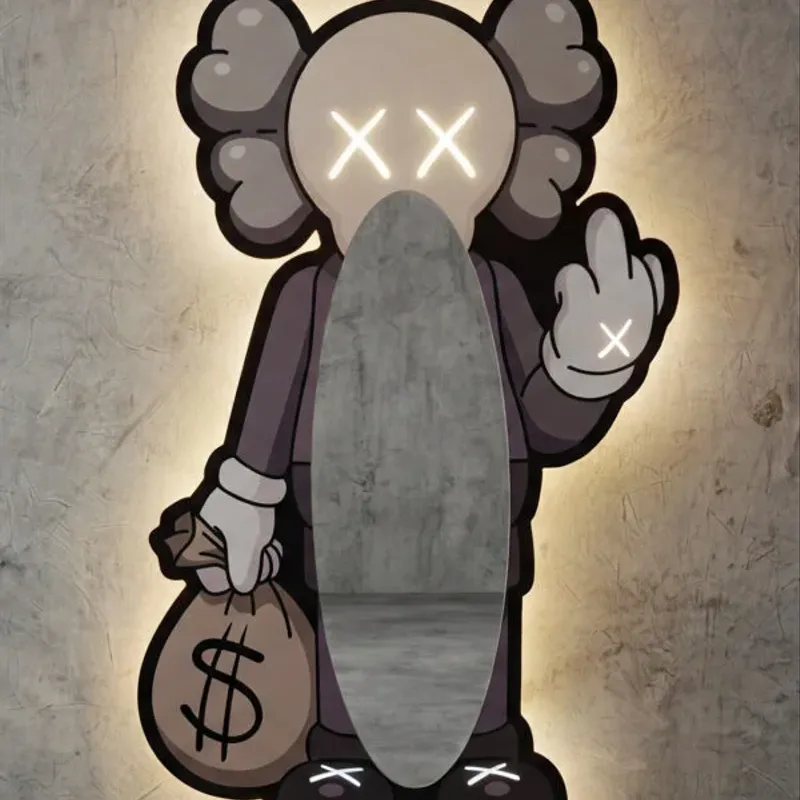 KAWS Triple White